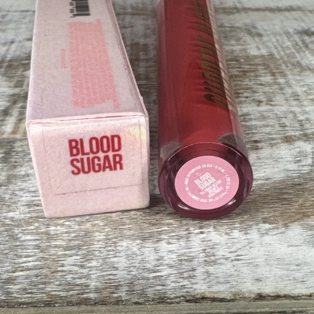 Jeffree Star Supreme Gloss BLOOD SUGAR Lip Gloss |‎ Authentic | MSRP = $20